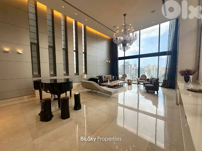 Triplex For RENT In Achrafieh شقة للإيجار #JF 0