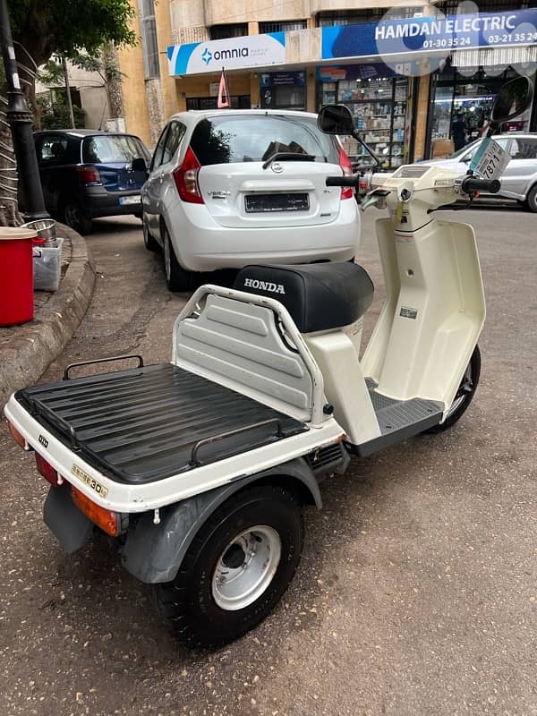 Honda Gyro Up Japanese 3