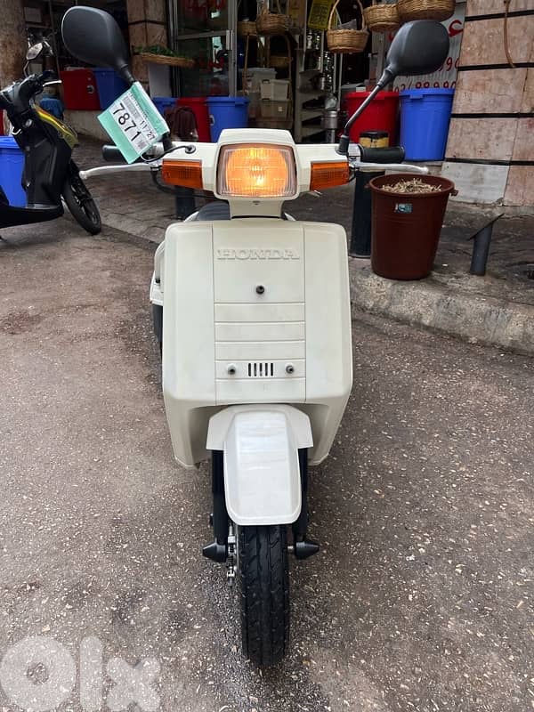 Honda Gyro Up Japanese 5