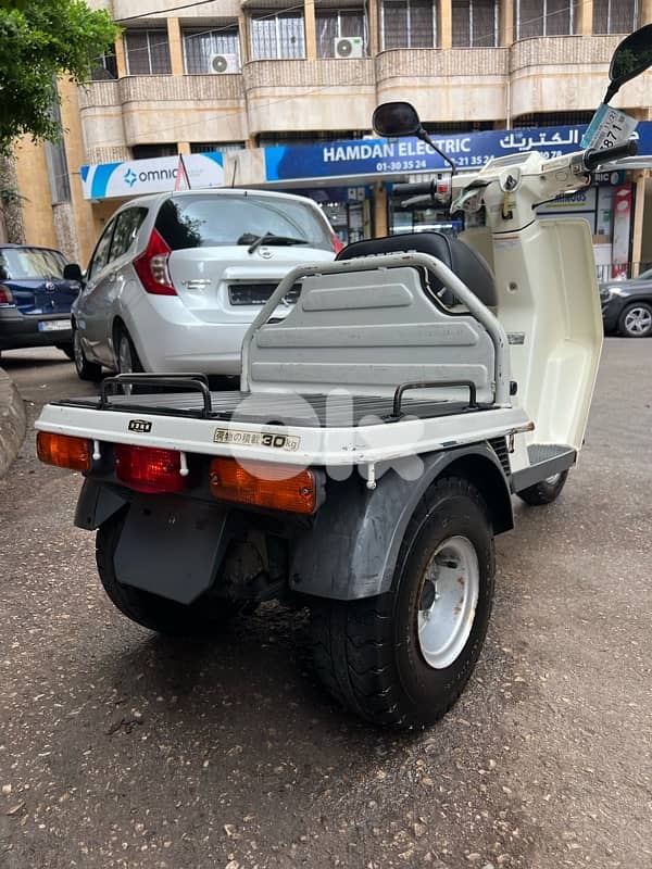 Honda Gyro Up Japanese 11