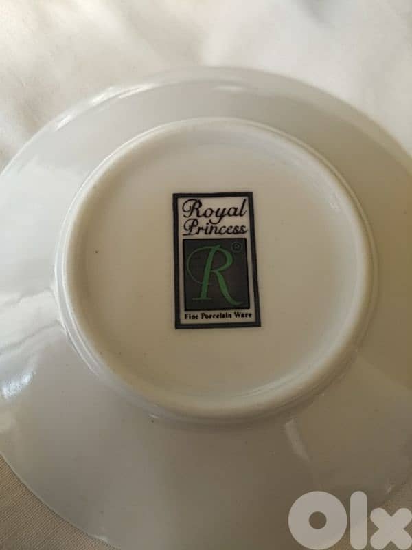 Royal Princess coffee cups- Not Negotiable 5
