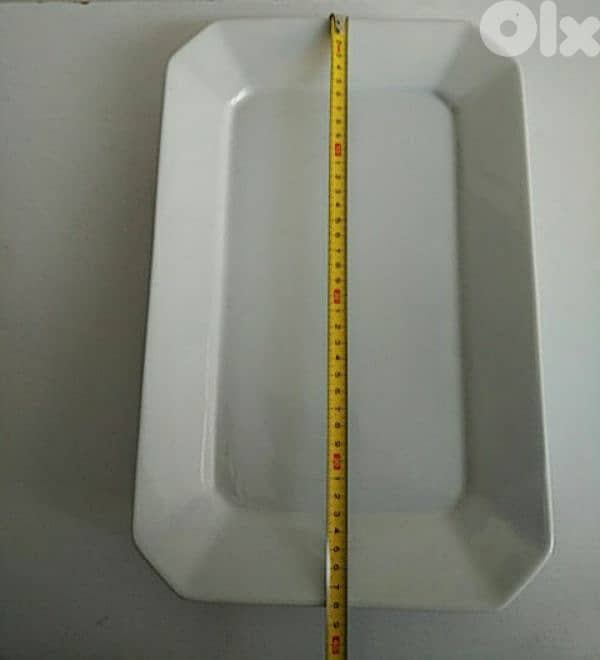 Two large service plates - Not Negotiable 2