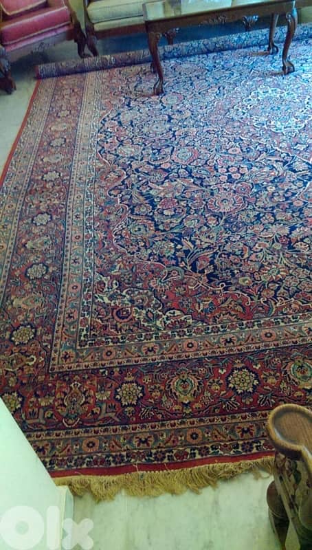 tapis kashan 1