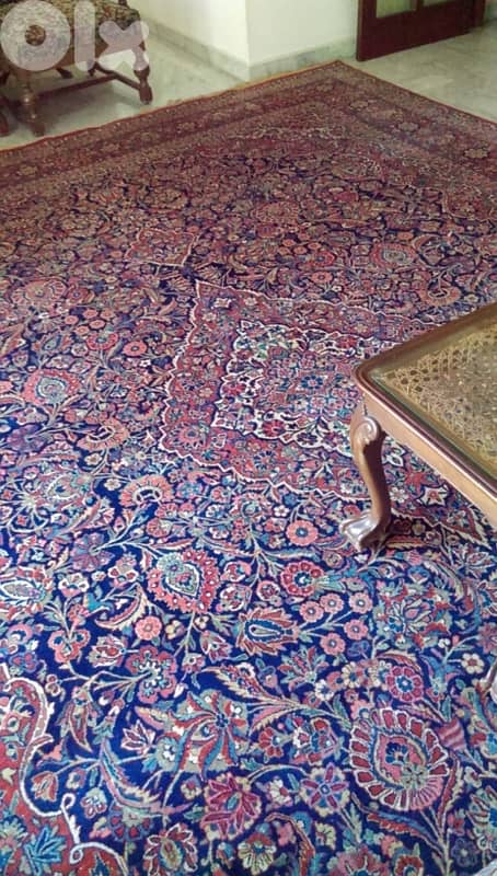 tapis kashan 2