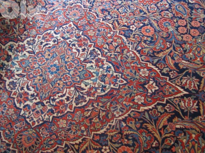 tapis kashan 6