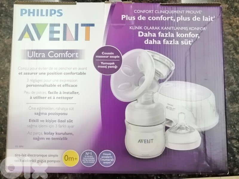 Philips Avent Ultra comfort 3
