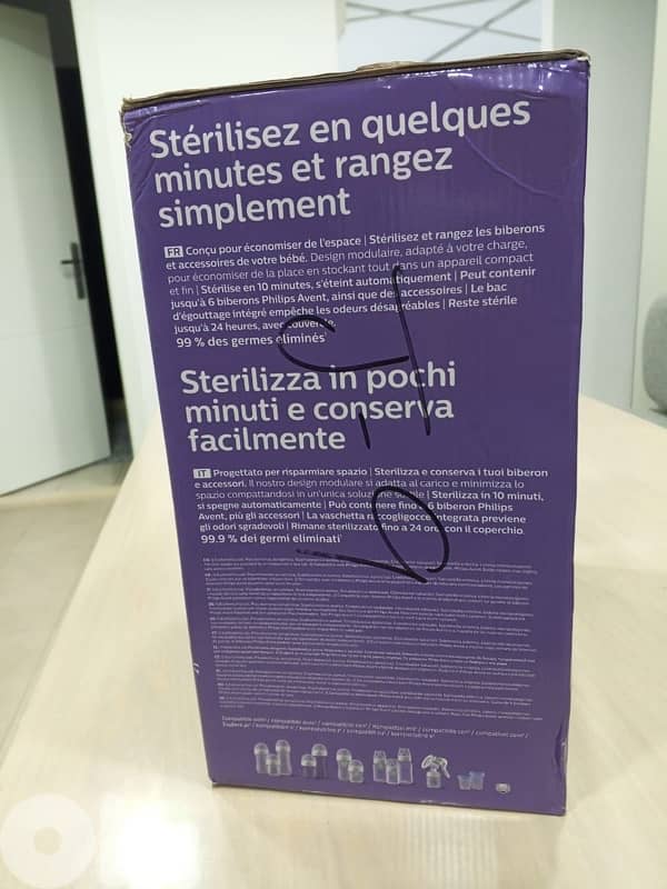 Sterilizer Avent 2
