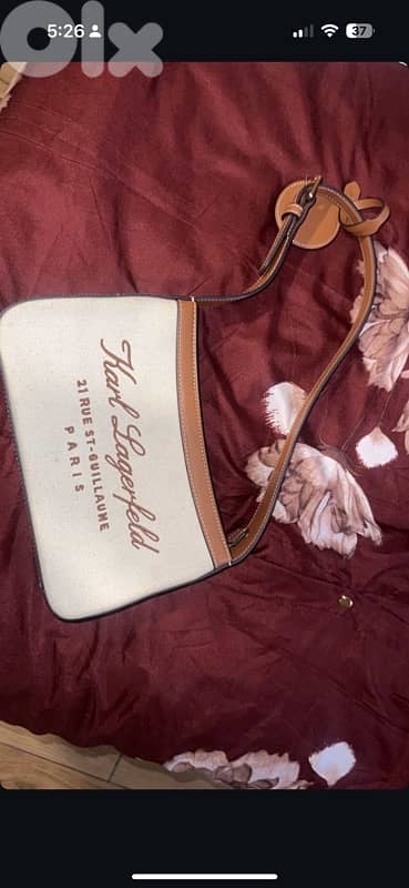 KARL LAGERFELD SHOULDER BAG 1