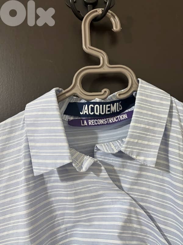 JACQUEMUS SHIRT DRESS SIZE 38 2