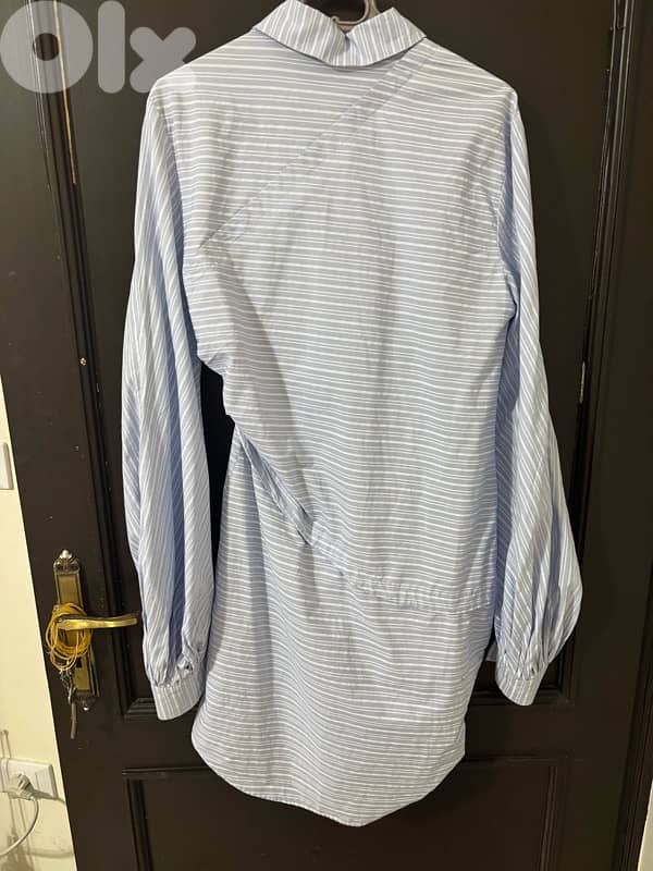 JACQUEMUS SHIRT DRESS SIZE 38 3