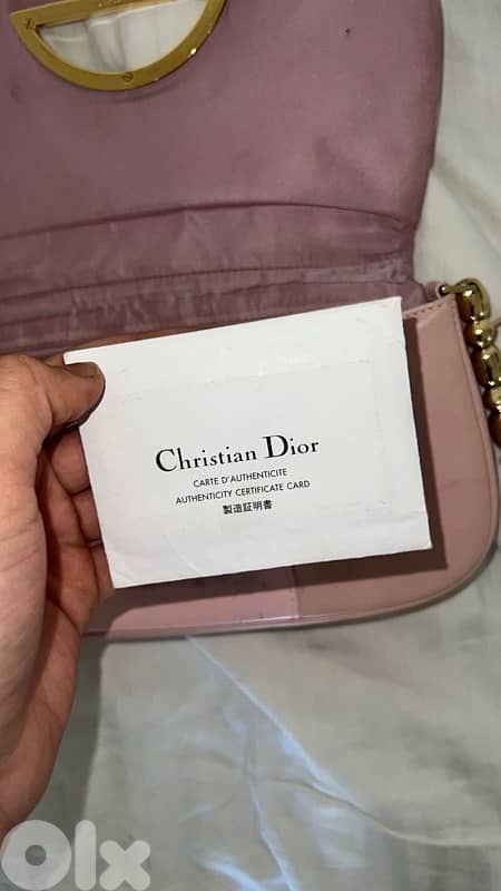 CHRISTIAN DIOR HANDBAG 3