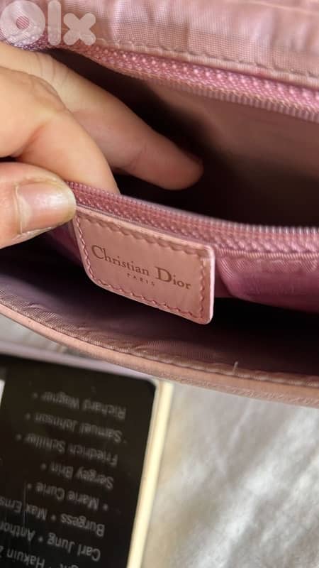 CHRISTIAN DIOR HANDBAG 5