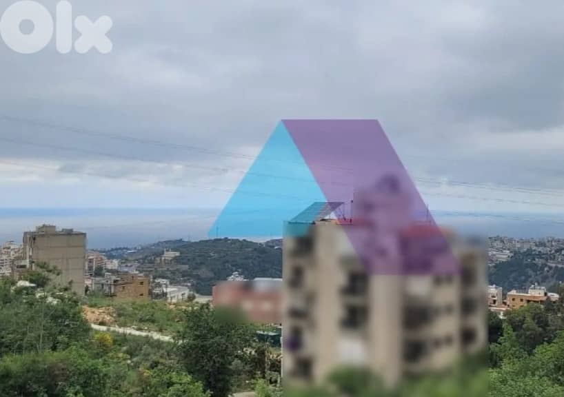 New 3 bedroom Apartment + sea view 4 sale in Mazraat yachouh-Metn 0
