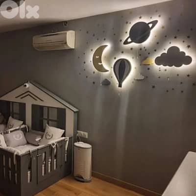 Wood Wall lights