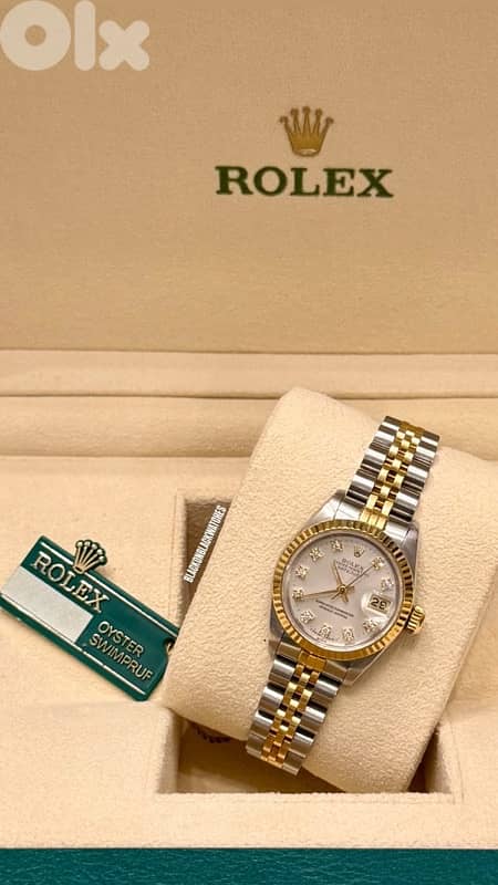 Rolex, Datejust 0