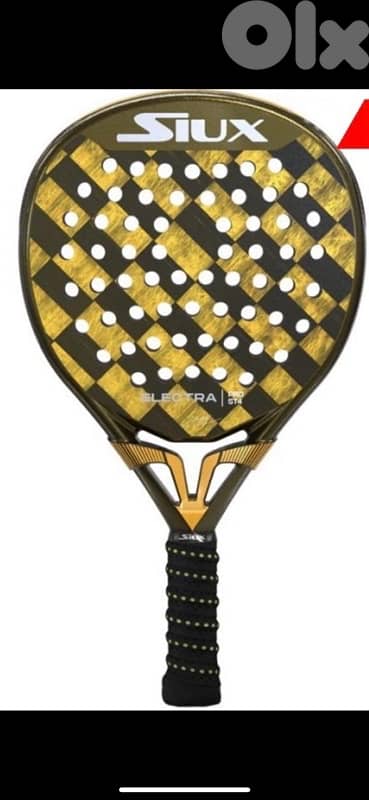 SIUX ELECTRA PRO ST4 2025 PADEL RACKET 1