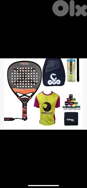 PACKTOTAL NOX AT10 GENIUSATTACK 12K BY AGUSTIN TAPIA 2025 PADEL RACKET 0