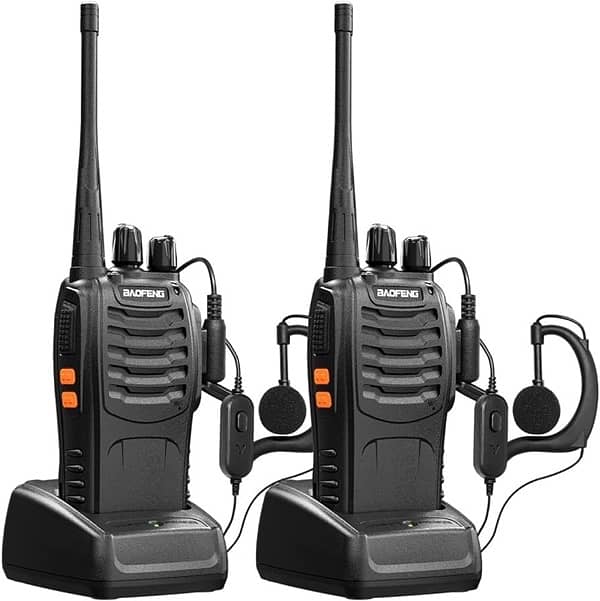 walkie talkie baofeng 2pcs 1