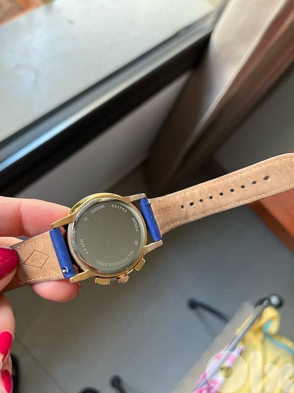 fossil watch 1