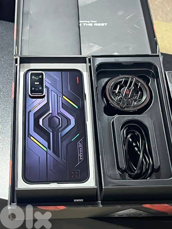 Infinix Gt30 Pro ( 512 Gb / 12 Ram ) Full Package Like New 2