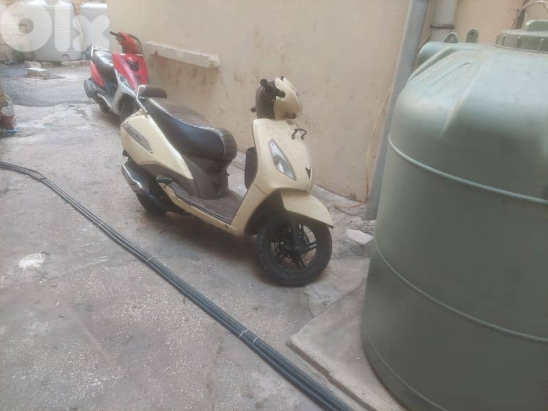 tvs ntorq 0