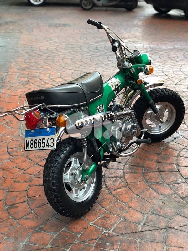 honda dax St 70 vintage 1987 1