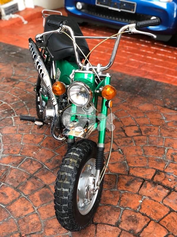 honda dax St 70 vintage 1987 2