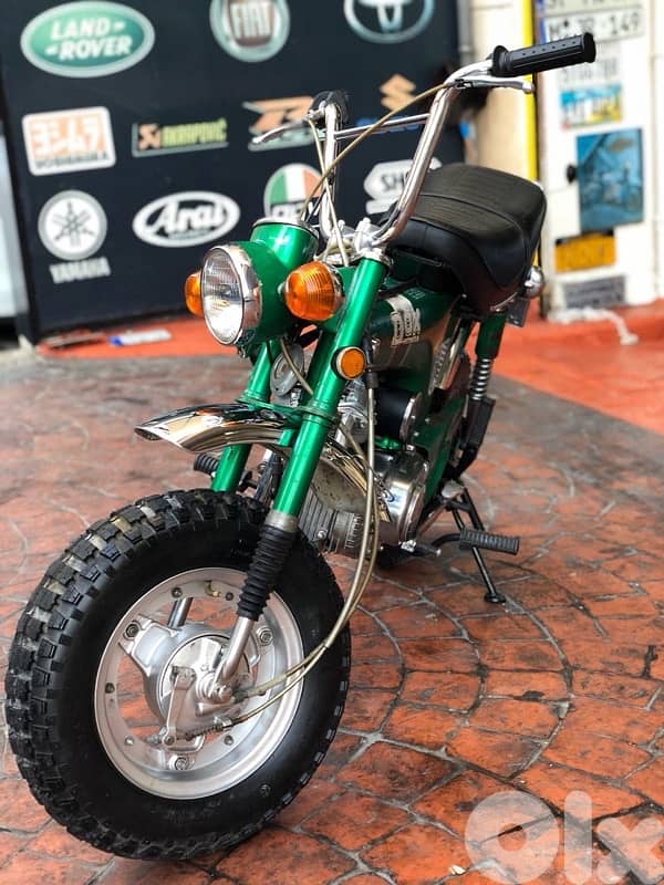 honda dax St 70 vintage 1987 4
