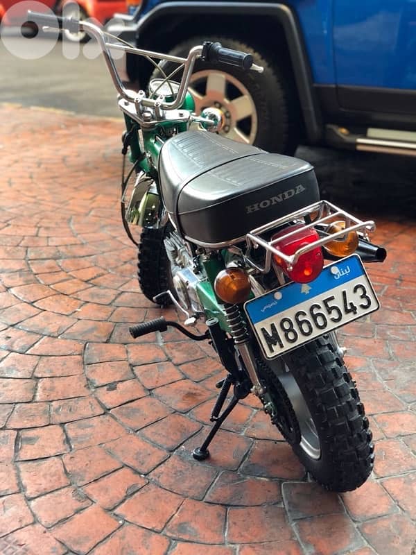 honda dax St 70 vintage 1987 5