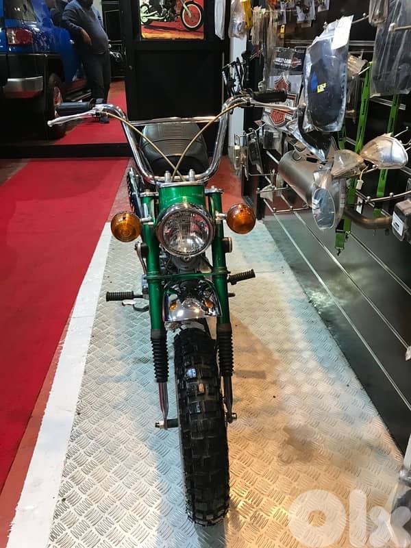 honda dax St 70 vintage 1987 7