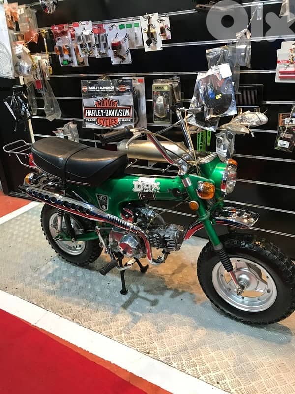 honda dax St 70 vintage 1987 9