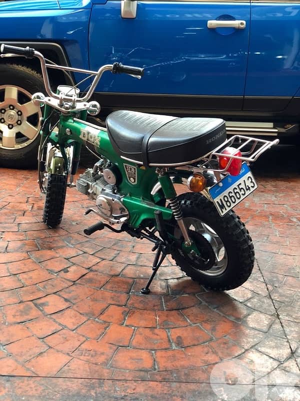 honda dax St 70 vintage 1987 10