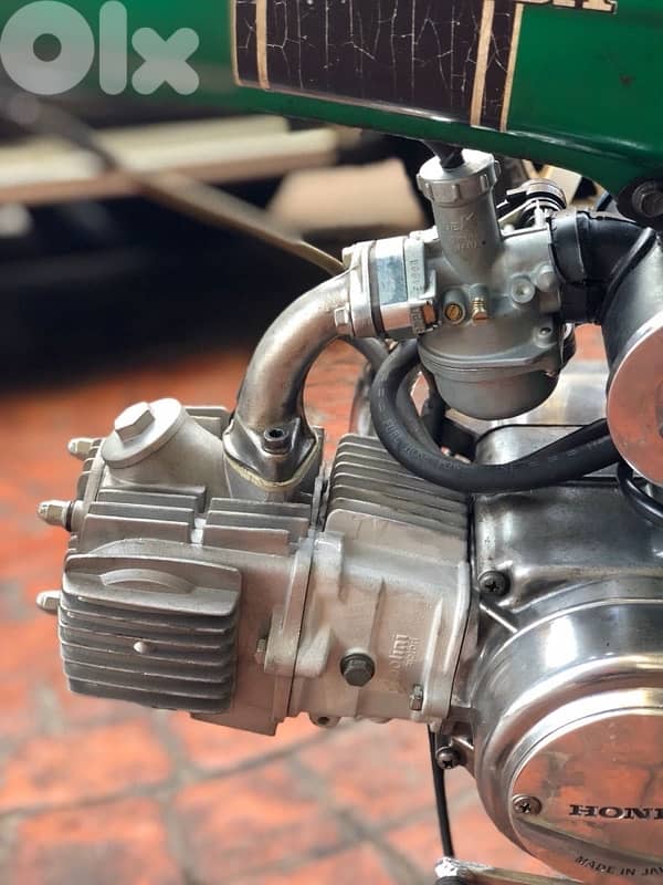 honda dax St 70 vintage 1987 11