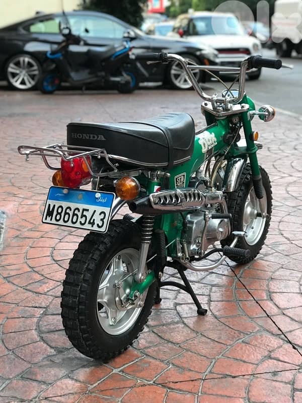 honda dax St 70 vintage 1987 14