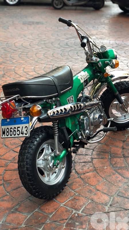 honda dax St 70 vintage 1987 16