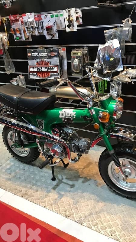 honda dax St 70 vintage 1987 17