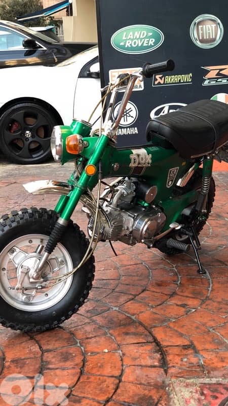 honda dax St 70 vintage 1987 18