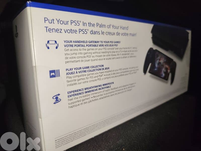 Ps Portal - Ps portable - Playstation Portal New Black Edition 2