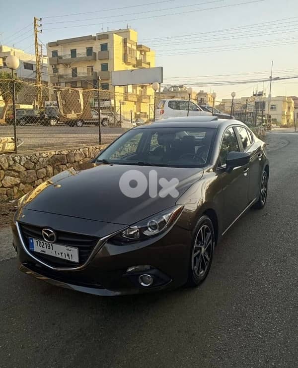 Mazda 3 2014 0