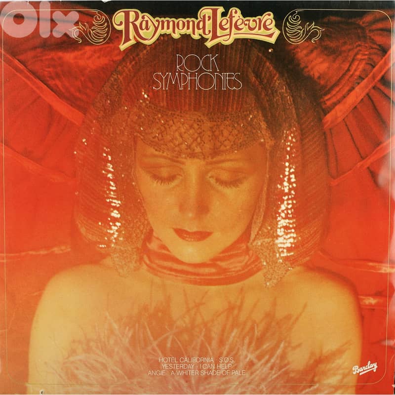 Raymond Lefèvre – Rock Symphonies ( LP ) 0