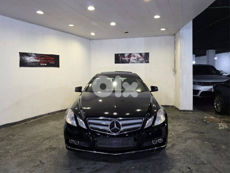 2011 Mercedes E200 Coupe 65000 Km Only Company Source Tgf 1 Owner! 0