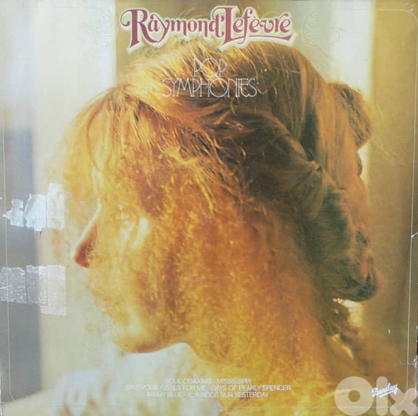Raymond Lefèvre ( LP ) Pop Symphonies 0