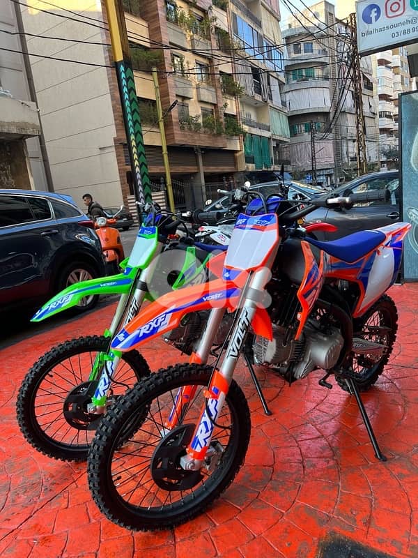 Apollo RXF 200 cc 0 km 1