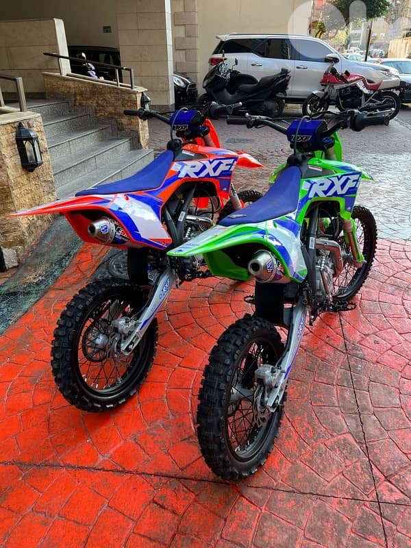 Apollo RXF 200 cc 0 km 10