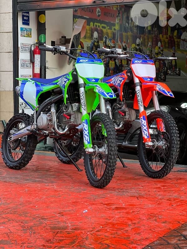 Apollo RXF 200 cc 0 km 12