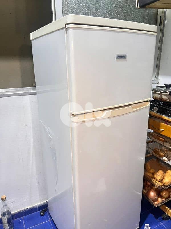 refrigerator  hisense 5