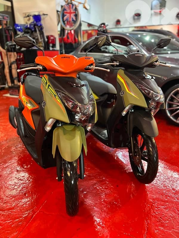 Yamaha Gear 125 cc 0