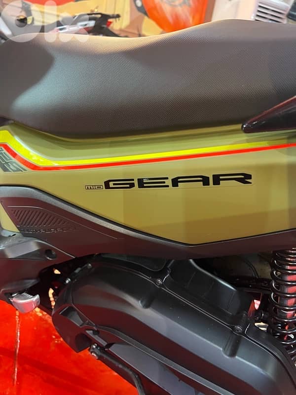 Yamaha Gear 125 cc 1