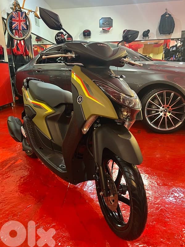 Yamaha Gear 125 cc 2