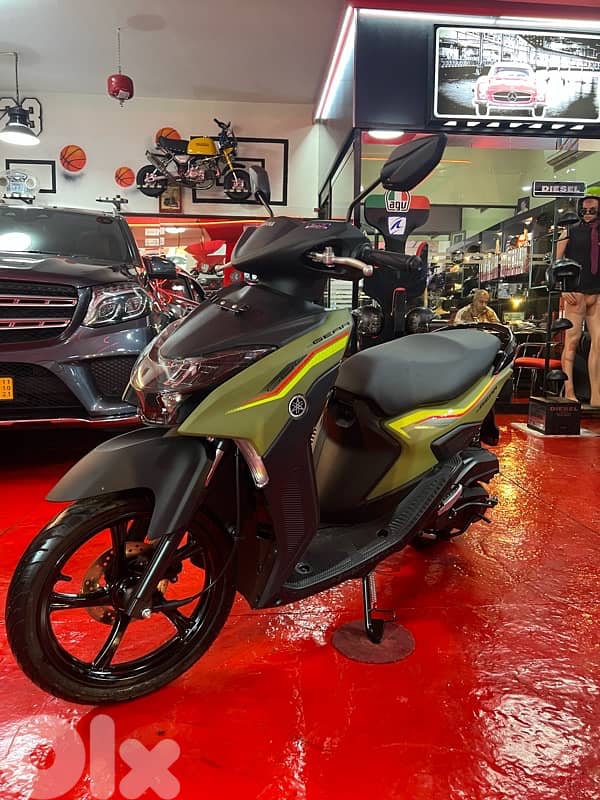 Yamaha Gear 125 cc 3